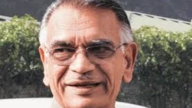 Photo of शिवराज पाटिल ने गीता पर दिए अपने विवादित बयान से पलते ..