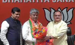 Photo of आनंद भास्कर रापोलू ने दिया भाजपा से इस्तीफा..
