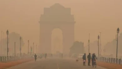 Photo of दिल्ली-एनसीआर में  धुंध और धुएं की वजह से लोग परेशान..￼
