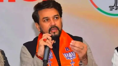 Photo of अगले मुख्यमंत्री के चयन का फैसला पार्टी आला कमान करेगा-अनुराग ठाकुर