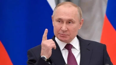 Photo of यूक्रेन की जंग के बीच राष्‍ट्रपति पुतिन ने एक बड़ा ऐलान किया ,जानें क्या..