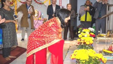 Photo of कनाडा के ब्रैम्पटन शहर में हिंदू विरासत माह मनाया जा रहा…
