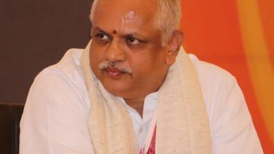 Photo of राष्ट्रीय महासचिव बीएल संतोष के नेतृत्व में भाजपा मुख्यालय में एक बैठक होगी..