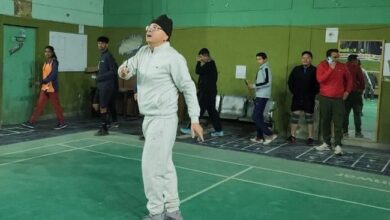 Photo of अल्मोड़ा में सुबह टहलने निकले सीएम धामी, इस दौरान उन्होंने युवाओं के साथ दौड़ और बैडमिंटन खेला..