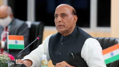 Photo of जब विश्‍व के किसी क्षेत्र में अशांति होती है तो असर दुनियाभर में देखने को मिलता है-राजनाथ सिंह 