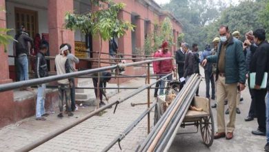 Photo of रामपुर शहर विधानसभा सीट पर उपचुनाव को प्रशासन तैयार ,नामांकन के लिए कलक्ट्रेट में पुलिस बल तैनात..