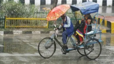 Photo of दक्षिण भारत के राज्यों में बारिश का सिलसिला जारी ,यहां पढ़िए आज के मौसम का हाल..