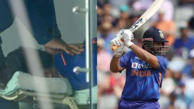 Photo of सोशल मीडिया पर ट्रोल हो रहे उप-कप्तान रिषभ पंत, मेडिकल हेल्प लेते तस्वीर आई सामने..