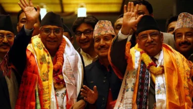 Photo of नेपाल में नई सरकार बनाने पर सहमत हुए PM देउबा और प्रचंड..