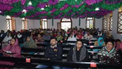 Photo of क्रिसमस से पहले एडवेंट संडे पर गिरजा घरों में हुई विशेष आराधना