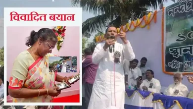 Photo of अखिल गिरी ने राष्ट्रपति पर की गई अपनी शर्मनाक टिप्पणी को लेकर माफी मांग …