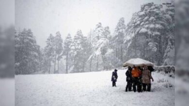 Photo of मौसम विभाग के अनुसार प्रदेश में अगले तीन दिन पर्वतीय क्षेत्रों में हल्की वर्षा और बर्फबारी के आसार..