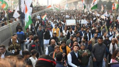 Photo of भारत जोड़ो यात्रा दिल्ली पहुंच गई ,इस दौरान भाजपा और आरएसएस पर साधा निशाना राहुल गांधी..