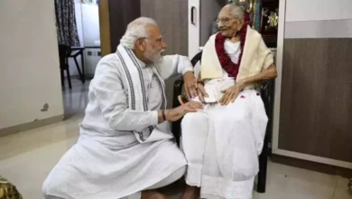 Photo of पीएम मोदी की मां हीराबेन की तबीयत में हो रहा सुधार..