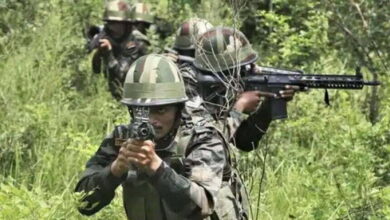 Photo of छत्तीसगढ़ के मुठभेड़ स्थल से भारी मात्रा में हथियार और विस्फोटक बरामद..