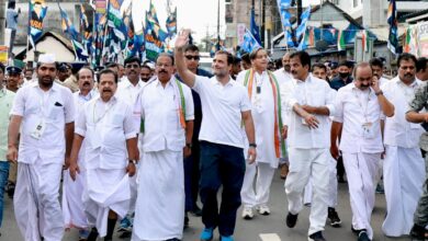 Photo of कांग्रेस की भारत जोड़ो यात्रा को लेकर भाजपा द्वारा किए जा रहे हमले पर राहुल गांधी ने किया पलटवार..
