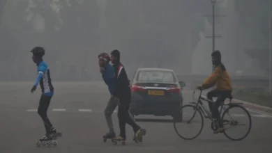 Photo of राजधानी दिल्ली में आज  ठंड से कुछ राहत महसूस..