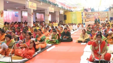 Photo of जानिए कौन से मंदिरों में हो रहा पांच करोड़ विष्णु सहस्त्रनाम का पाठ..
