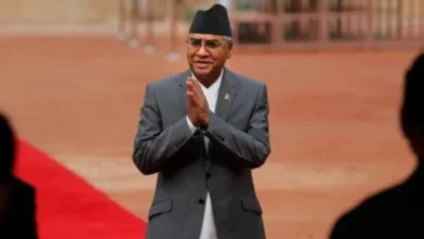 Photo of शेर बहादुर देउबा हुए संसदीय दल के नेता ,इसके साथ ही नेपाल की चुनाव समिति ने जारी की नोटिस..