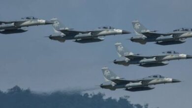 Photo of ताइवान के हवाई क्षेत्र में किया स्ट्राइक ड्रिल, अमेरिका को चेताया..