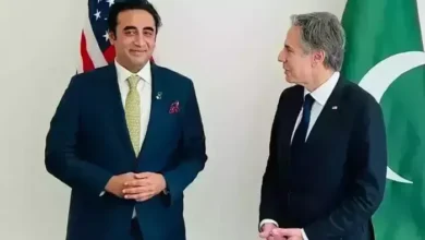 Photo of बिलावल भुट्टो वाशिंगटन में अपने अमेरिकी समकक्ष के साथ व्यक्तिगत रूप से नहीं मिल सके..