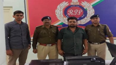 Photo of आरपीएफ की टीम ने अवैध ई-टिकट बनाने की पुष्टि होने पर संचालक को किया गिरफ्तार..
