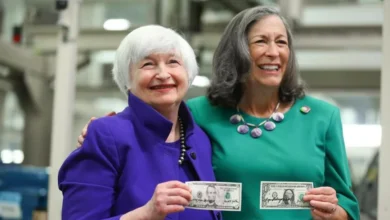 Photo of अमेरिका के इतिहास में पहली बार इन दो महिलाओं के सिग्नेचर वाली यूएस करेंसी जारी..
