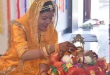 Photo of हाल ही में जयपुर की इस लड़की ने की विष्णु भगवान से शादी, पढ़े पूरी खबर..