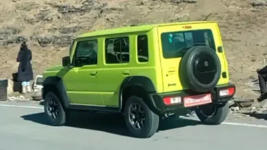 Photo of लोगों को सालों से जिस लम्हें का इंतजार था वो फाइनली आ गया, TVS शूट के दौरान मारुति जिम्नी की फोटो आई सामने