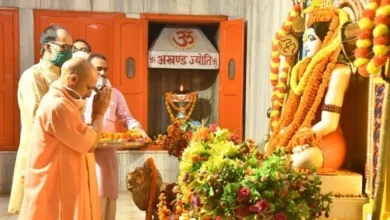 Photo of मुख्यमंत्री योगी आदित्यनाथ ने गोरखनाथ मंदिर व मेला परिसर का लिया जायजा
