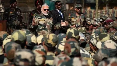 Photo of सेना दिवस के मौके पर राष्ट्रपति और प्रधानमंत्री ने देश के सभी सिपाहियों को दीं शुभकामनाएं..