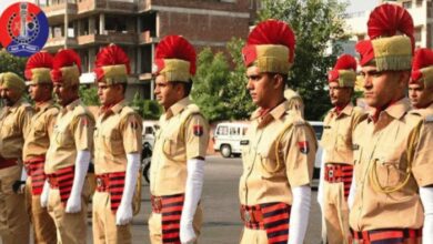 Photo of राजस्थान में होमगार्ड के पदों पर निकली वैकेंसी, आवेदन 12 जनवरी से 11 फरवरी 2023 तक