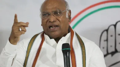 Photo of मल्लिकार्जुन खरगे ने अमित शाह पर हमला बोला,कहा..