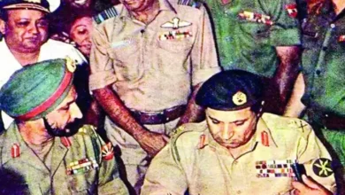 Photo of तालिबानी नेता ने 1971 जंग की एक तस्वीर कर पाकिस्तान को धमकी दी..