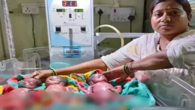 Photo of छत्तीसगढ़ में महिला ने एक साथ तीन बच्चों को दिया जन्म..