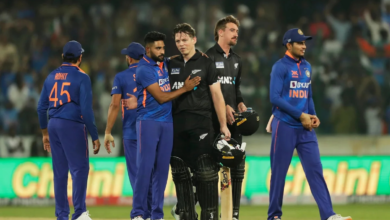 Photo of टीम इंडिया और न्‍यूजीलैंड के बीच तीसरा व अंतिम वनडे इस दिन इंदौर के होल्‍कर स्‍टेडियम पर खेला जाएगा..
