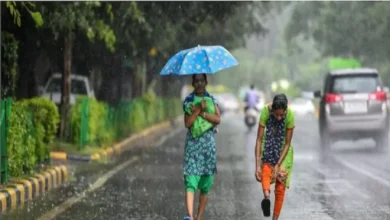 Photo of दिल्ली समेत उत्तर भारत के कई राज्यों में बारिश की संभावना..