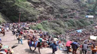 Photo of यहां के लोगो ने बोला मैंने जोशीमठ को बसते हुए भी देखा और अब उजड़ते भी देख रहा हूं..