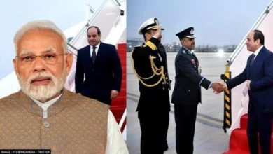 Photo of द्रौपदी मुर्मू और नरेंद्र मोदी ने राष्ट्रपति भवन में मिस्र के राष्ट्रपति अब्देल का किया स्वागत..