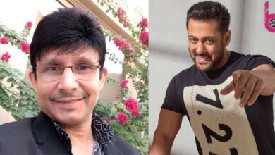 Photo of सलमना खान के सामने KRK ने टेके घुटने..