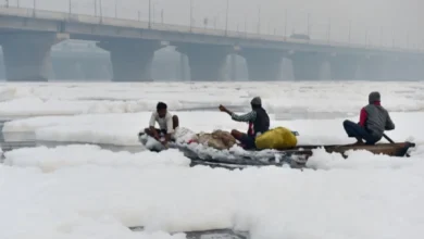 Photo of भाजपा ने यमुना में प्रदूषण के मुद्दे को लेकर आम आदमी पार्टी सरकार को घेरा और कहा की..