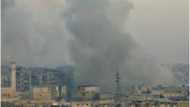 Photo of सीरियाई सेना ने बताया कि इस हमले में दो सैनिकों की जान चली गई है जबकि दो अन्य घायल हुए..