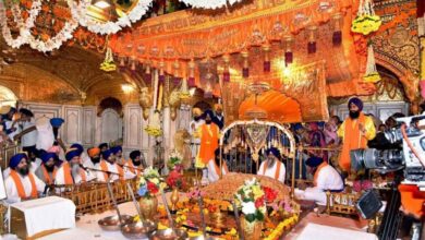 Photo of  अफगानिस्तान में बाकी श्री गुरु ग्रंथ साहिब जी के पवित्र दो स्वरूप भी दिल्ली पहुंच गए..