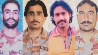 Photo of पाकिस्तान-ईरान सीमा के पार चुकाब सेक्टर में आतंकवादी हमले में चार सुरक्षाकर्मी मारे गए..