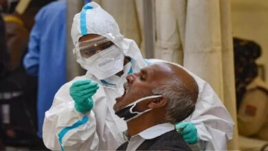 Photo of दक्षिण कोरिया में रविवार को लगातार पांचवें दिन कोविड-19 के नए मामलों में कमी आई..