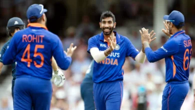 Photo of भारतीय टीम ने अंत में 12 रन से जीत दर्ज करके सीरीज में 1-0 की बढ़त बनाई..