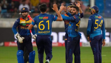 Photo of भारत के खिलाफ श्रीलंका की शर्मनाक हार से संबंधित एक रिपोर्ट प्रस्तुत करने का दिया निर्देश..