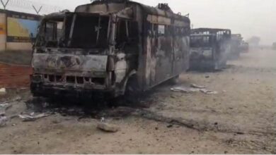 Photo of बक्सर में जमीन मुआवजे के लिए आंदोलन कर रहे किसानों पर पुलिस ने ढाया जुल्म