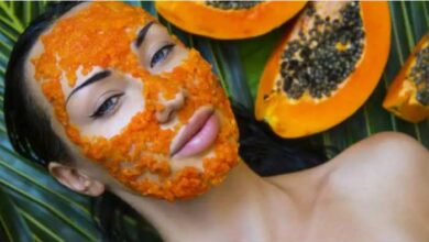 Photo of Papaya स्वादिष्ट होने के अलावा में बालों और त्वचा के लिए भी खास फायदे..
