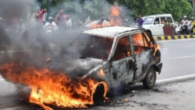 Photo of अब जर्मनी के एक्सपर्ट कार में आग लगने के कारणों की  करेंगे जांच..